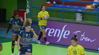 Liga Guerreras Iberdrola 2024/25 -  Jª 11º. Rocasa Gran Canaria vs. Super Amara Bera Bera